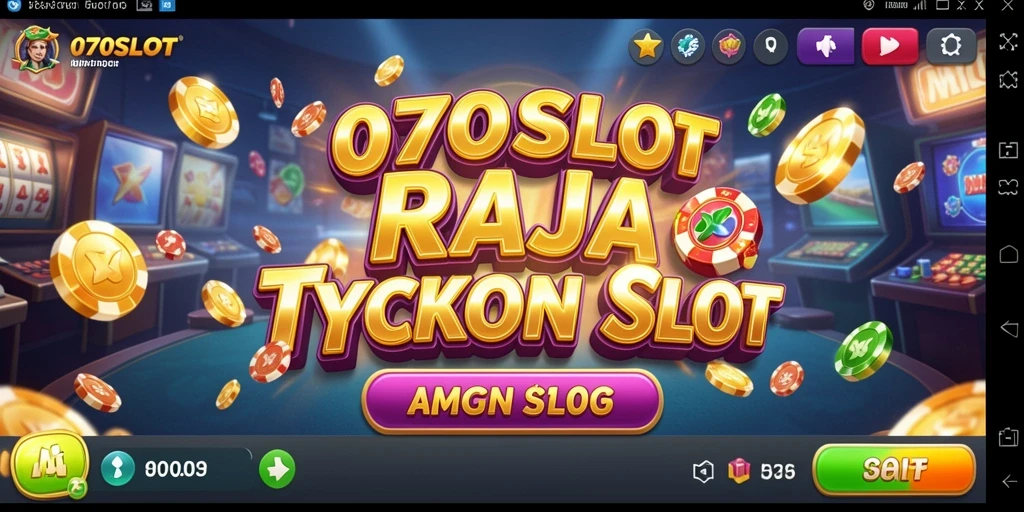 Tampilan gameplay mengasyikkan dari game Tycoon 070SLOT.