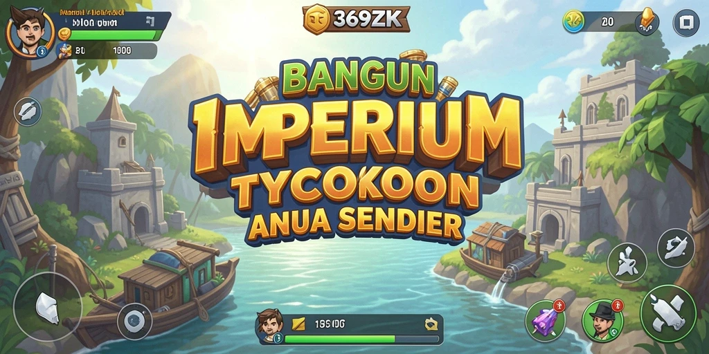 Tampilan menawan dari gameplay 369ZK yang penuh strategi Tycoon.