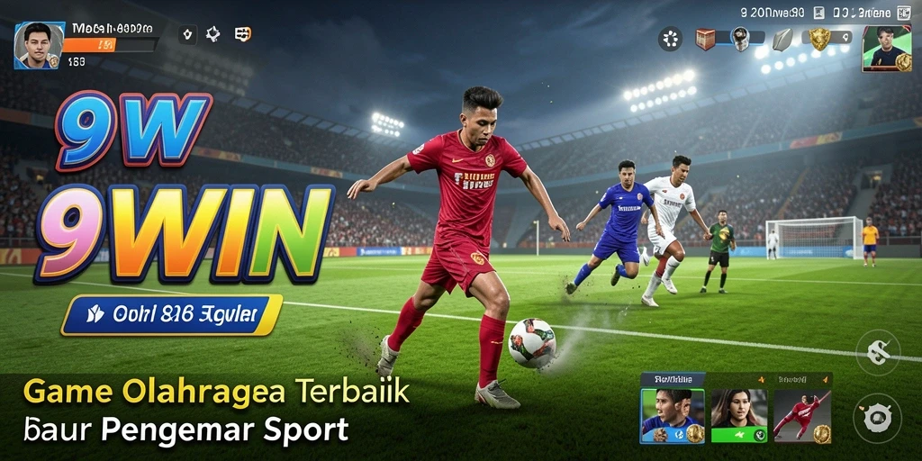 Tampilan gameplay seru di 9WIN yang penuh aksi olahraga.