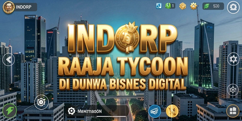 Tampilan gameplay <strong>INDORP</strong> yang menawan dan interaktif.