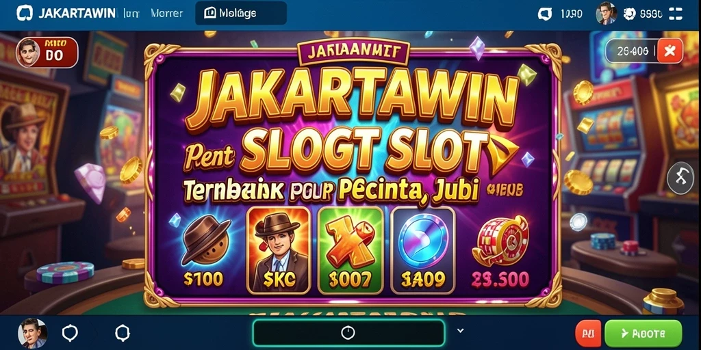 Screenshot JAKARTAWIN menampilkan gameplay seru dari permainan Slot.