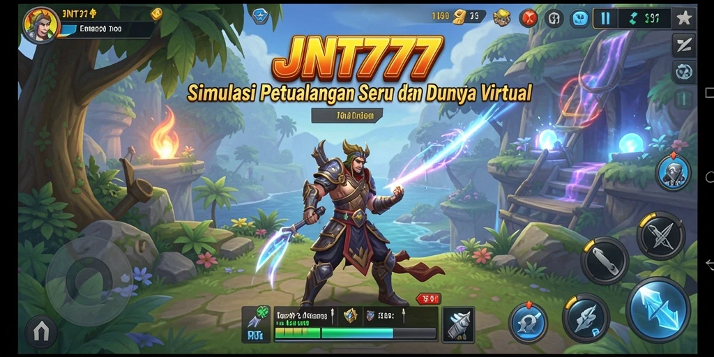 Screenshot JNT777 menunjukkan pengalaman gameplay Simulation yang seru dan mendebarkan.