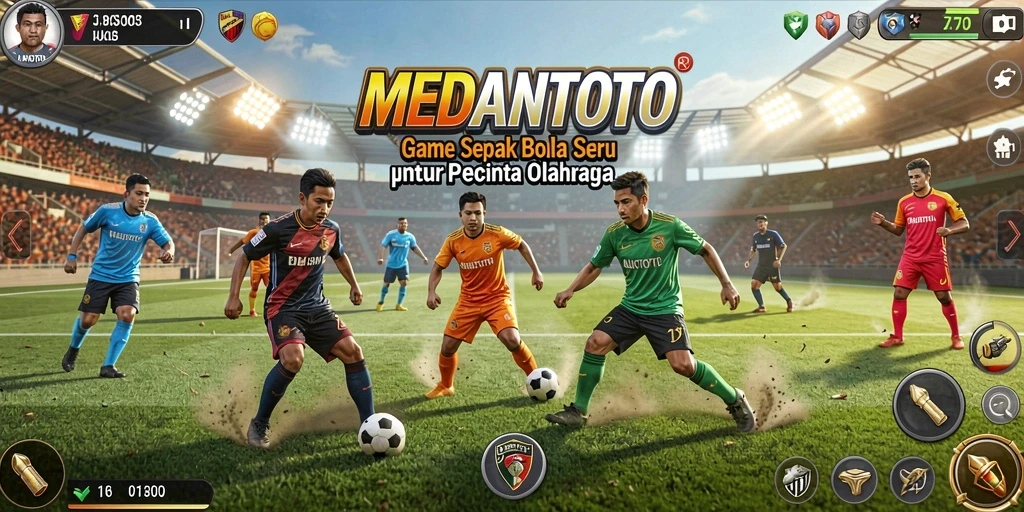 Tampilan menarik dari gameplay MEDANTOTO yang mendebarkan.