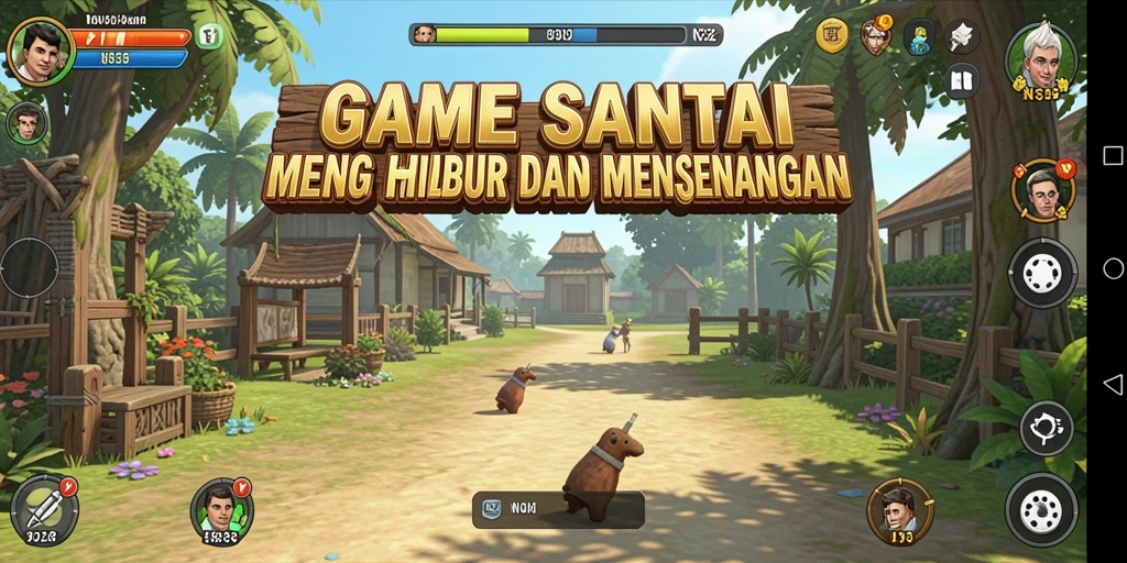 Screenshot N32 menampilkan gameplay seru dan grafis yang menawan.