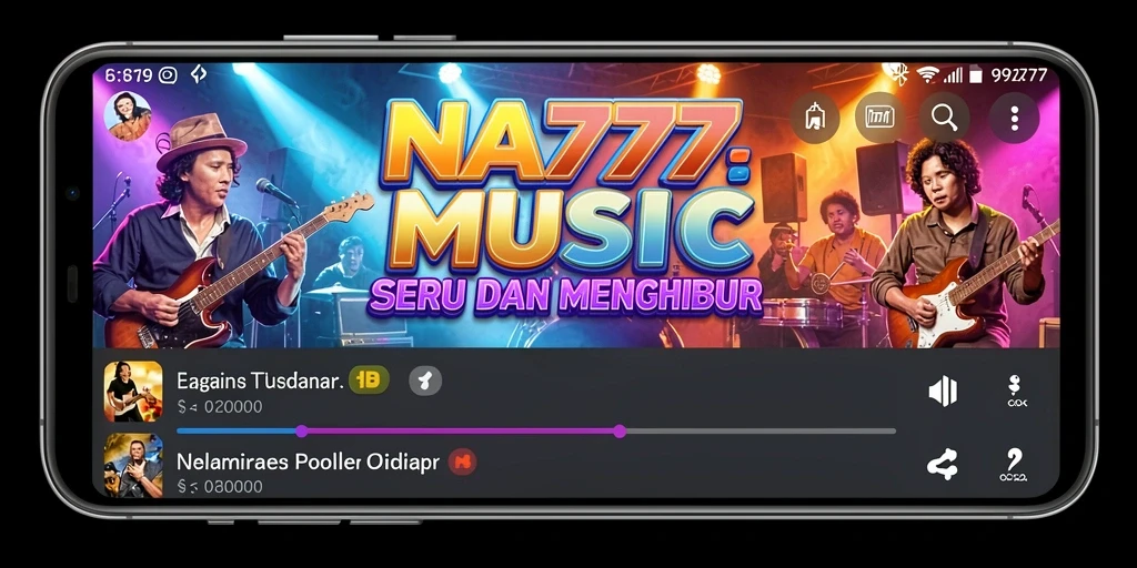Tampilan menarik dari gameplay NA777 yang seru dan interaktif.