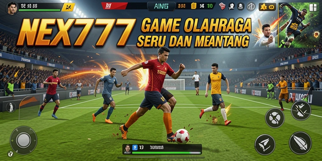 Tampilan gameplay NEX777 yang menarik dan mendebarkan.