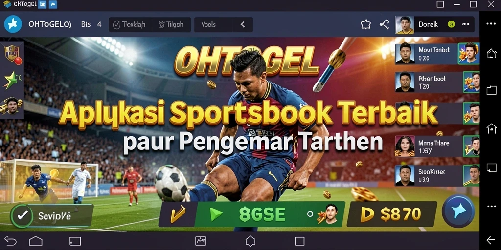 Tampilan gameplay OHTOGEL yang menarik dan interaktif untuk taruhan olahraga.