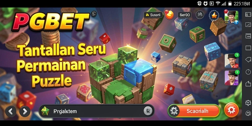 Tampilan gameplay PGBET yang menantang dan menarik.