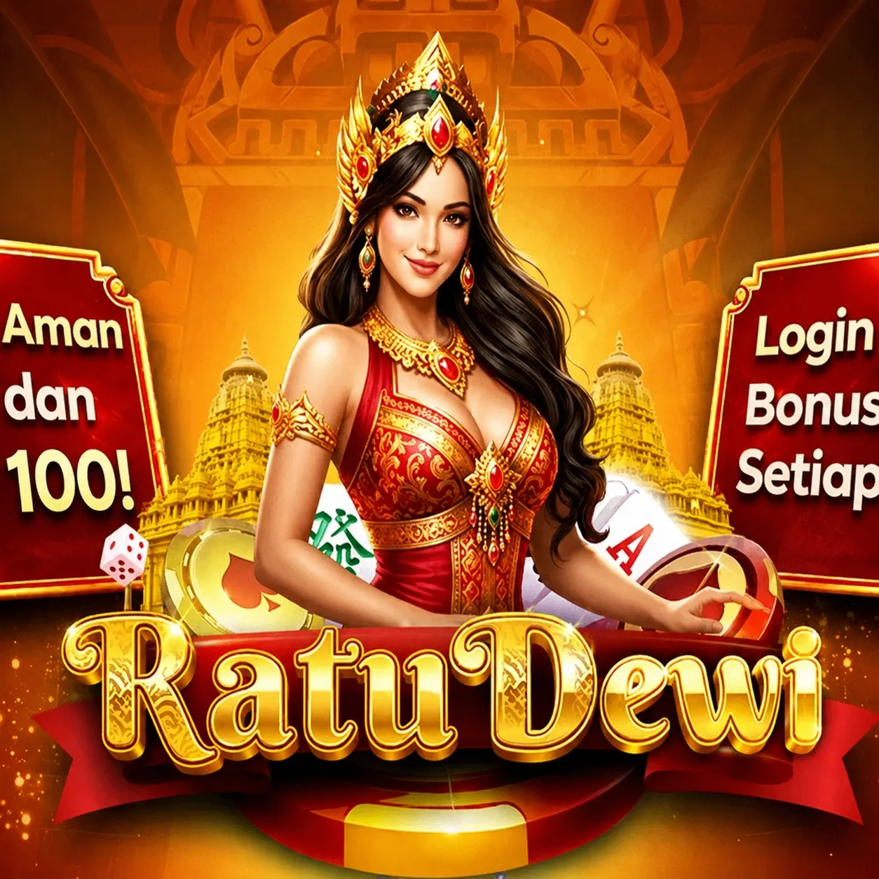 RATUDEWI - Pertarungan Seru di Dunia Game