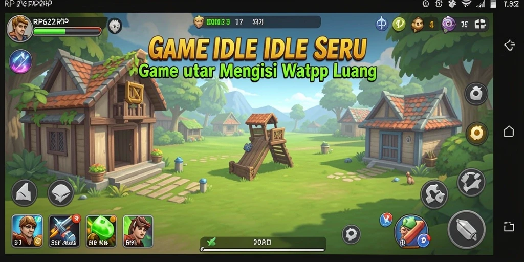 Tampilan gameplay RP62RP yang menawan dan interaktif.