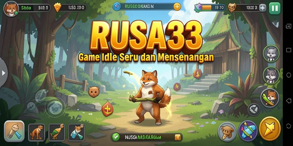 Tampilan gameplay RUSA33 yang mengasyikkan dan interaktif.