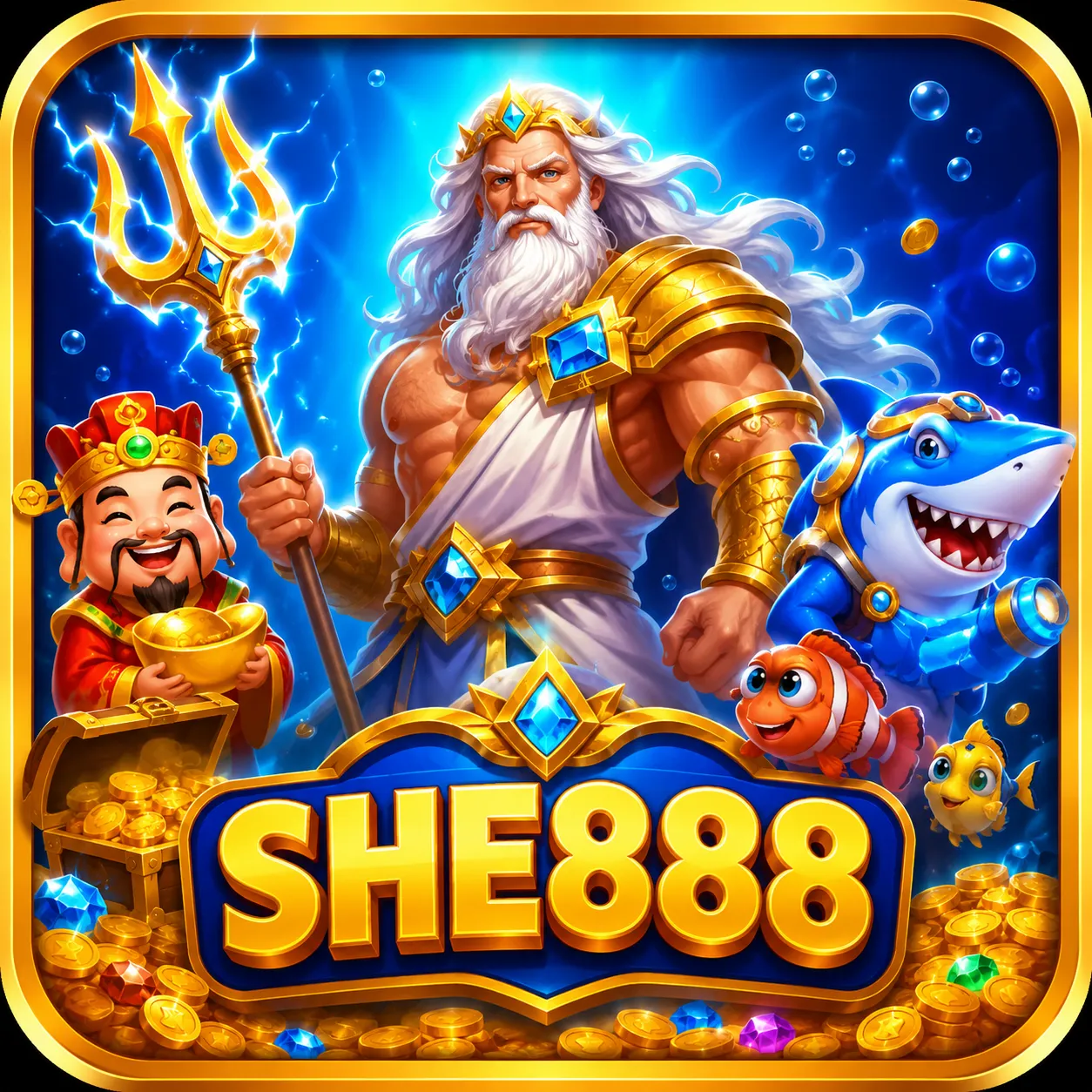 SHE888 - Game Santai yang Menghibur