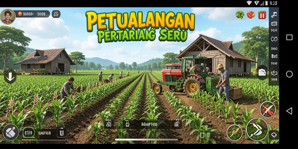 Gameplay seru di dunia pertanian SIAP108.