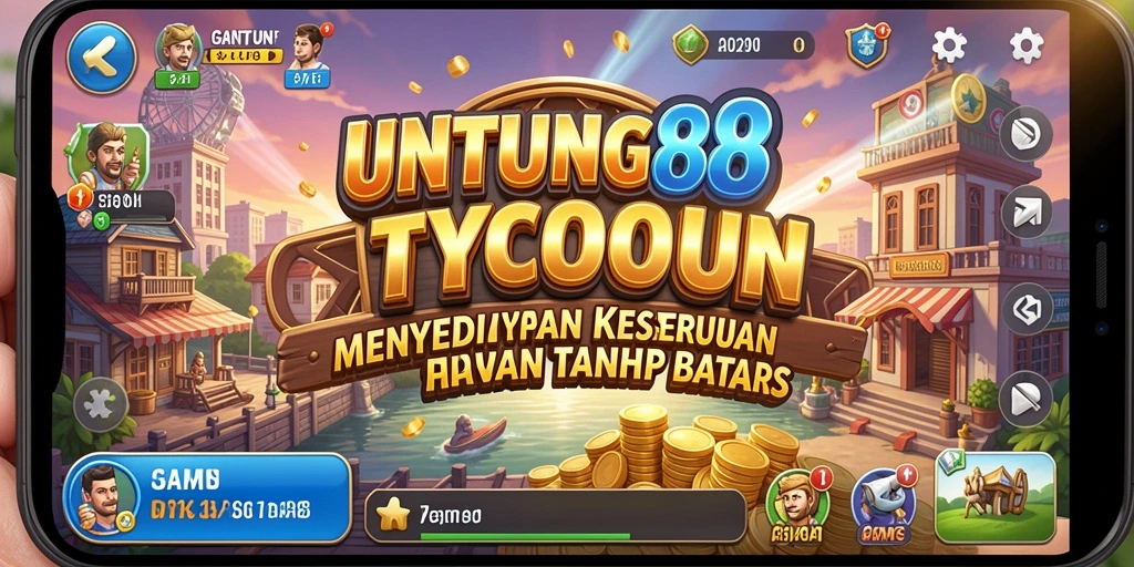 Tampilan gameplay <strong>UNTUNG88</strong> yang menarik dan penuh strategi.